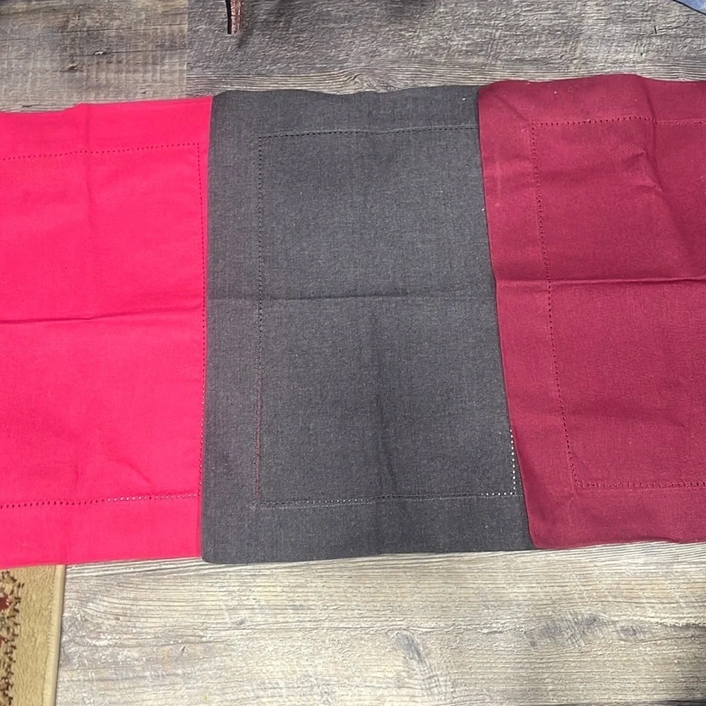 Set of 3 napkins